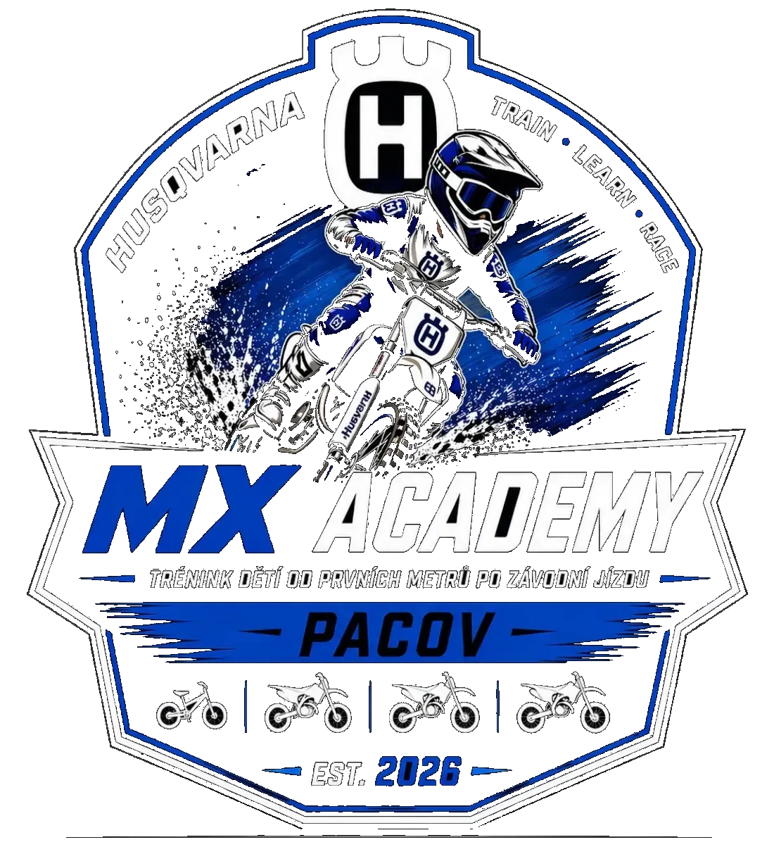 Husqvarna MX Academy Pacov — trénink dětí od prvních metrů po závodní jízdu
